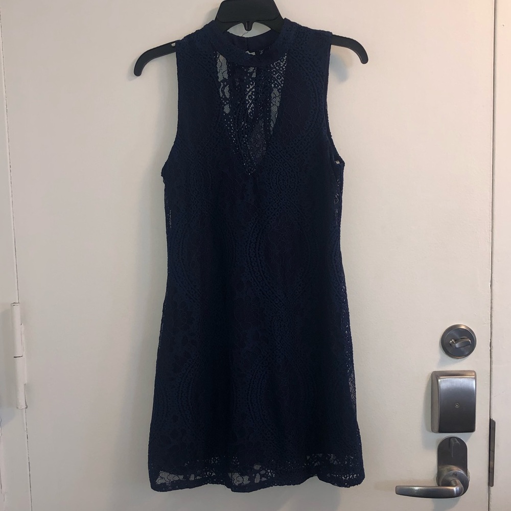 Francesca’s Dress with Lace Detailing